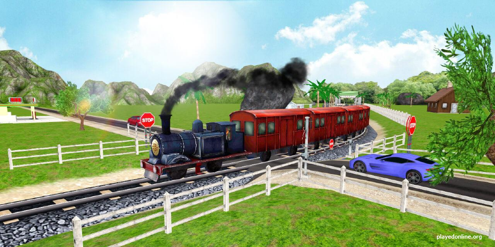 Train Simulator - Free Game